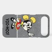 Yodelberg Minnie | Waving iPod Touch Case-Mate Case (Back (Horizontal))