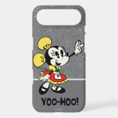 Yodelberg Minnie | Waving iPod Touch Case-Mate Case (Back)