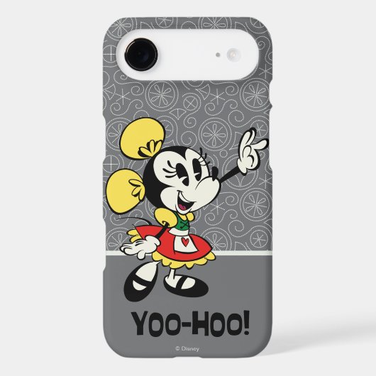 Yodelberg Minnie | Waving iPod Touch Case-Mate Case (Back)