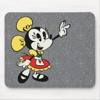 Yodelberg Minnie | Waving Mouse Pad