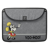 Yodelberg Minnie | Waving Sleeve For MacBook Pro