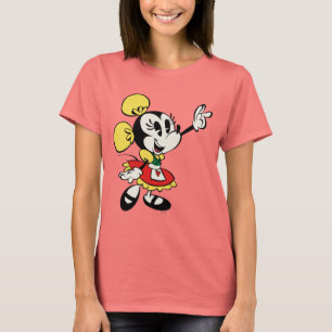 Yodelberg Minnie Waving T-Shirt