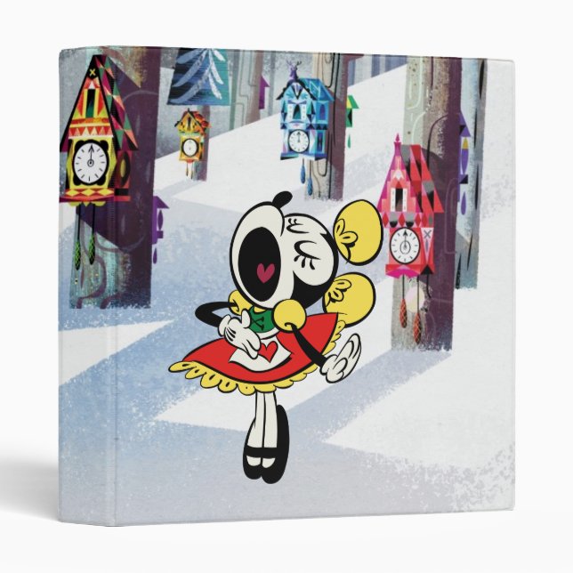 Yodelberg Minnie | Yodel Binder (Front/Spine)