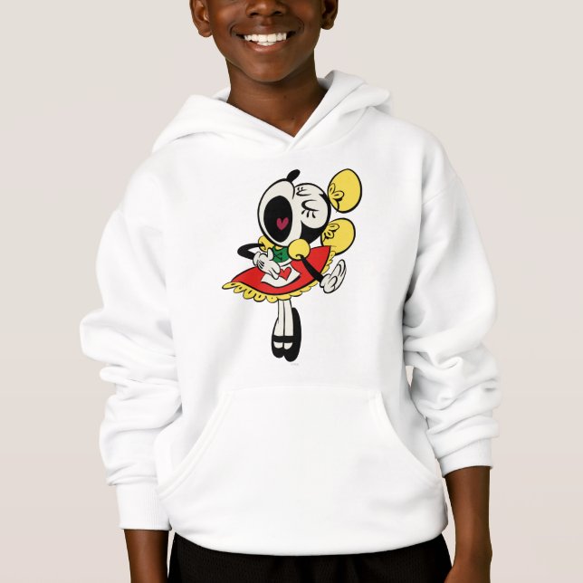 Yodelberg Minnie | Yodel Hoodie (Front)