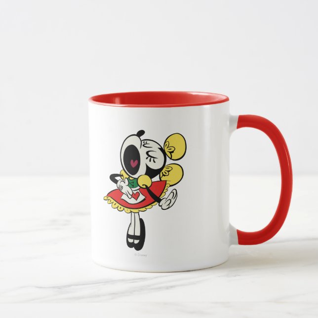 Yodelberg Minnie | Yodel Mug (Right)