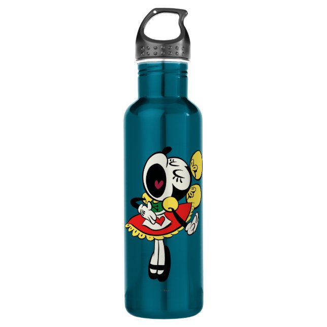 Yodelberg Minnie | Yodel Stainless Steel Water Bottle (Front)