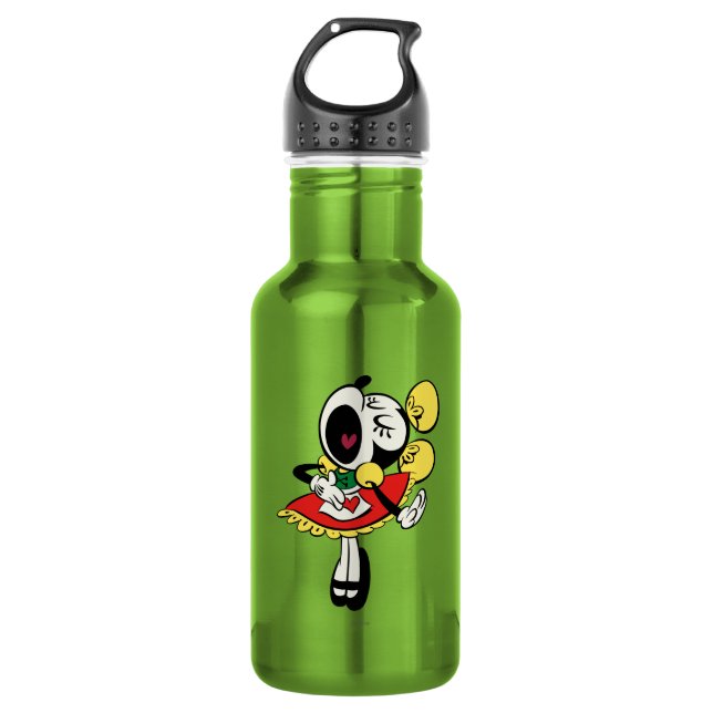 Yodelberg Minnie | Yodel Stainless Steel Water Bottle (Front)
