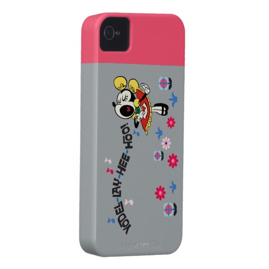 Yodelberg Minnie | Yodeling Case-Mate iPhone Case (Back/Right)