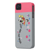 Yodelberg Minnie | Yodeling Case-Mate iPhone Case (Back Left)