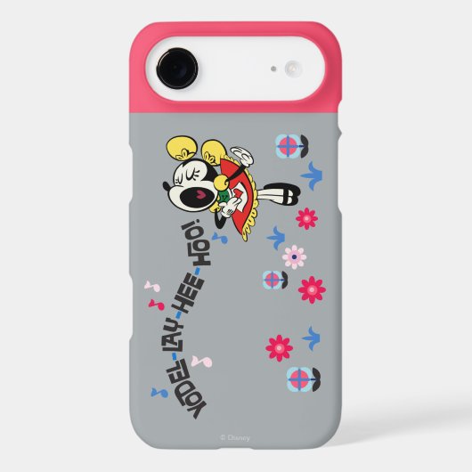 Yodelberg Minnie | Yodeling Case-Mate iPhone Case (Back)