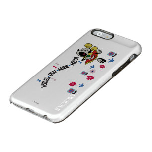Yodelberg Minnie   Yodeling Incipio Feather Shine iPhone 6 Case