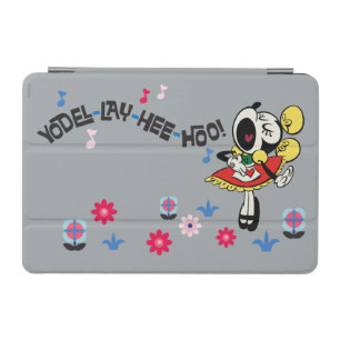 Yodelberg Minnie   Yodeling iPad Mini Cover