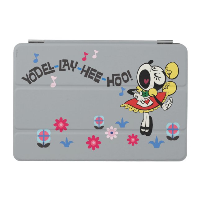 Yodelberg Minnie | Yodeling iPad Mini Cover (Horizontal)