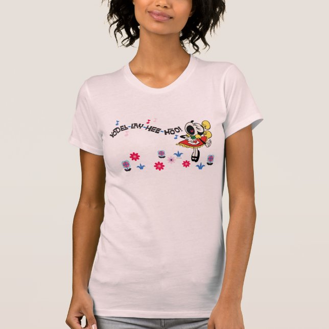 Yodelberg Minnie | Yodeling T-Shirt (Front)
