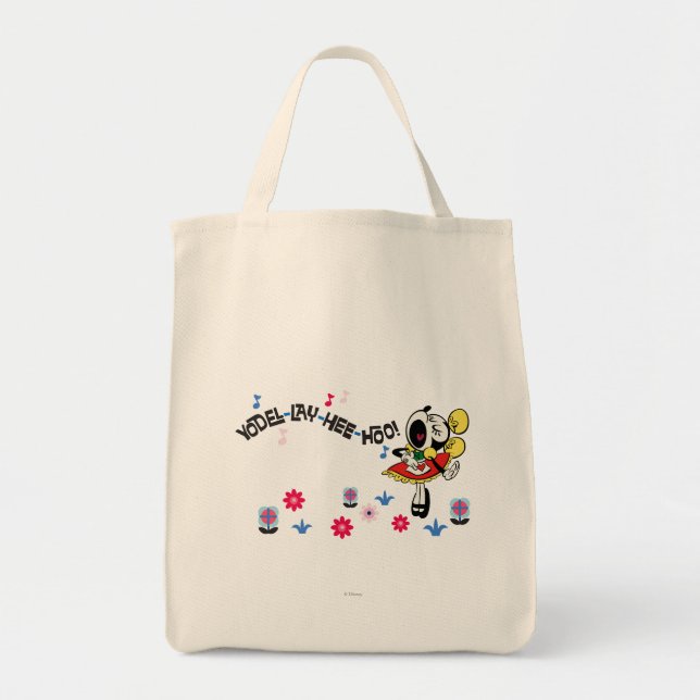 Yodelberg Minnie | Yodeling Tote Bag (Front)