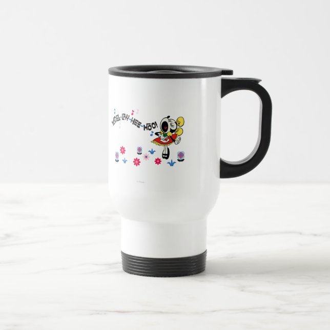 Yodelberg Minnie | Yodeling Travel Mug (Right)