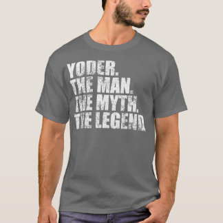YoderYoder Family name Yoder last Name Yoder Surna T-Shirt