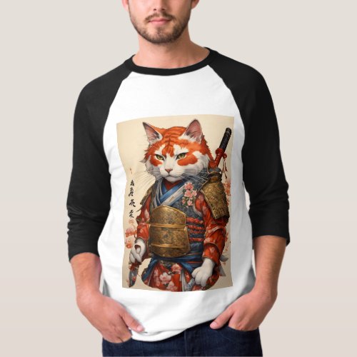 Yodha Chronicles of the Feline Warrior T_Shirt