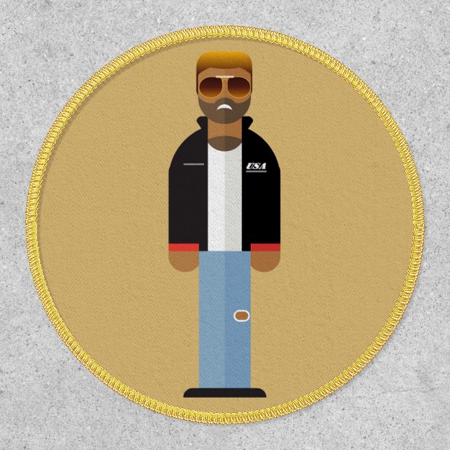 Yog – Pop Icon Patch (Front)