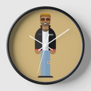 Yog - Pop Icon Wall Clock