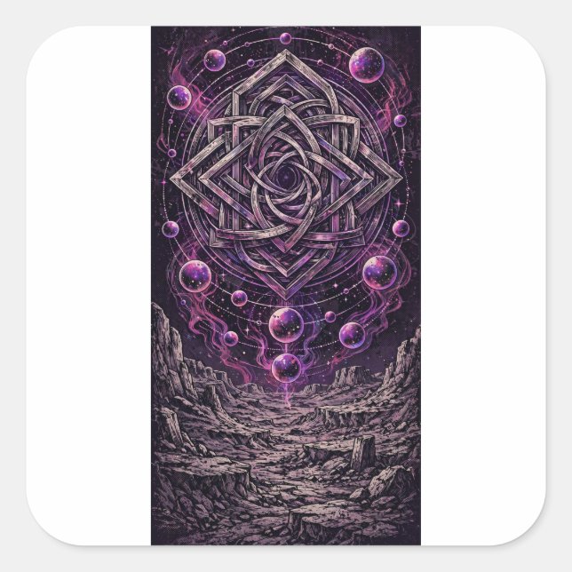 Yog-Sothoth Gate Sticker (Front)