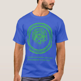 Yog Sothoth Knows the gate horror design boy T-Shirt