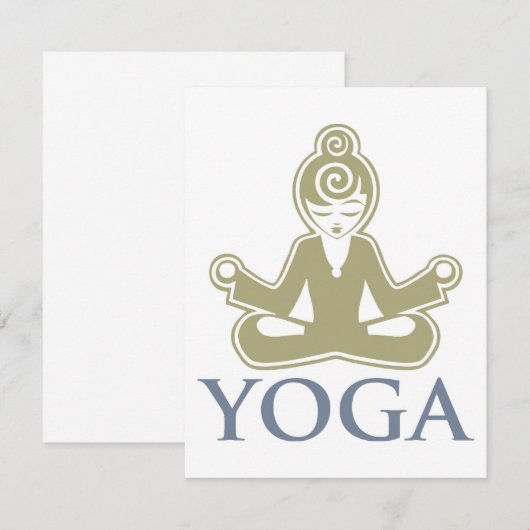 Yoga (Front/Back)