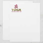 Yoga (Front/Back)