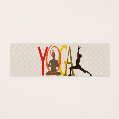 Yoga Business Card