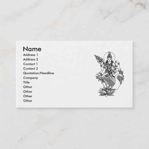 Customizable yoga300-25g2, Name, Address 1, Address 2, Conta... Business Card Templates