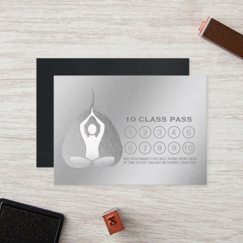 Yoga 10 Class Pass Loyalty Appointment Bodhi Leaf