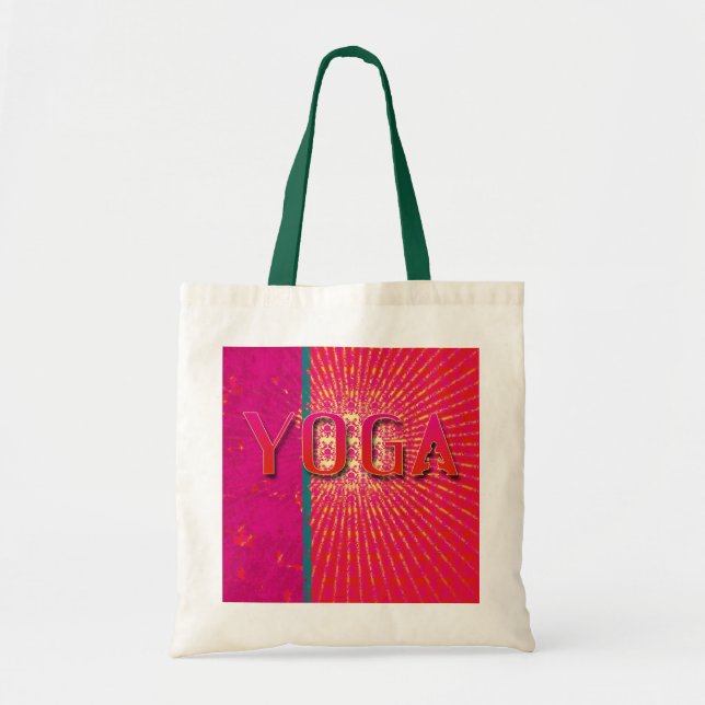 Yoga 1 - Printed Bag (Front)