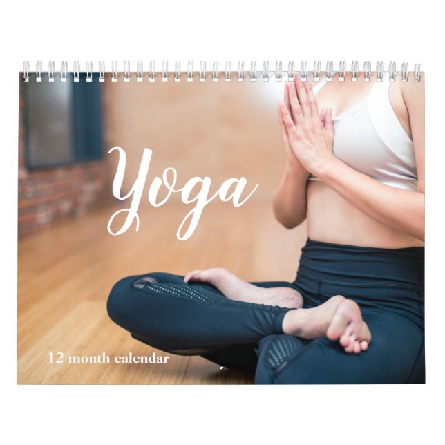 Yoga 2027 calendar (Cover)