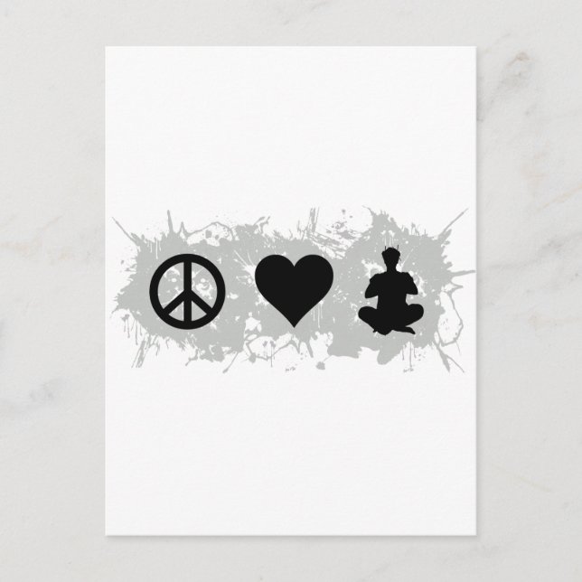 Yoga 2 postcard (Front)