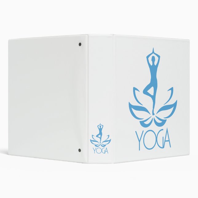 Yoga 3 Ring Binder (Background)
