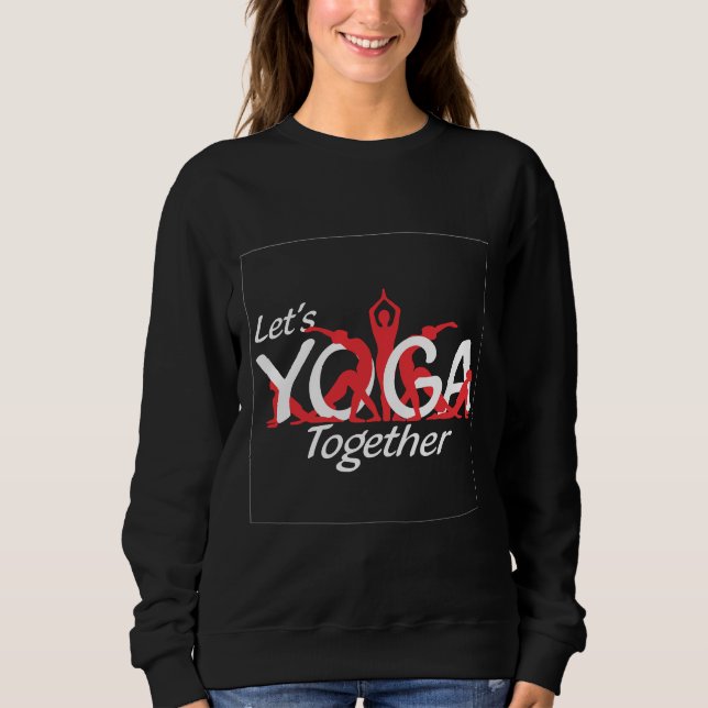 YOGA 45 SWEATSHIRT (Front)