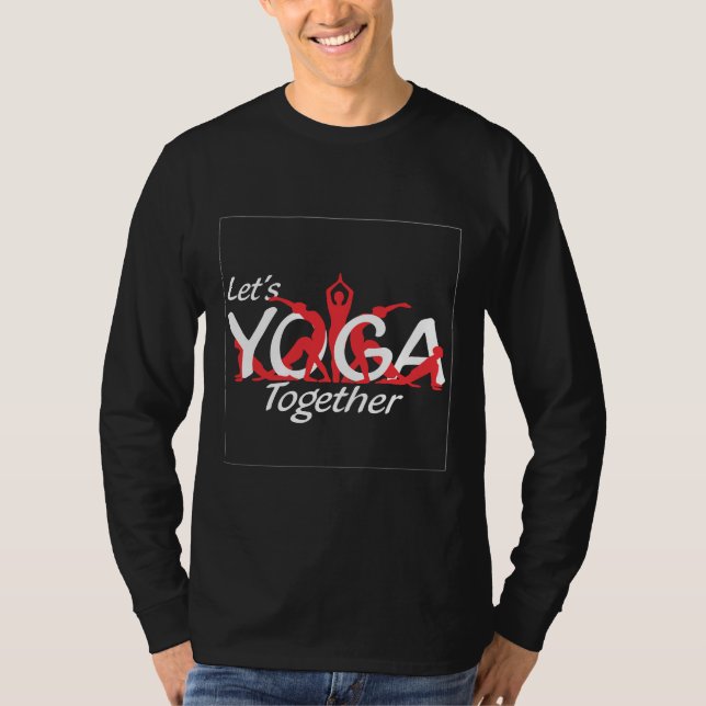 YOGA 45 T-Shirt (Front)