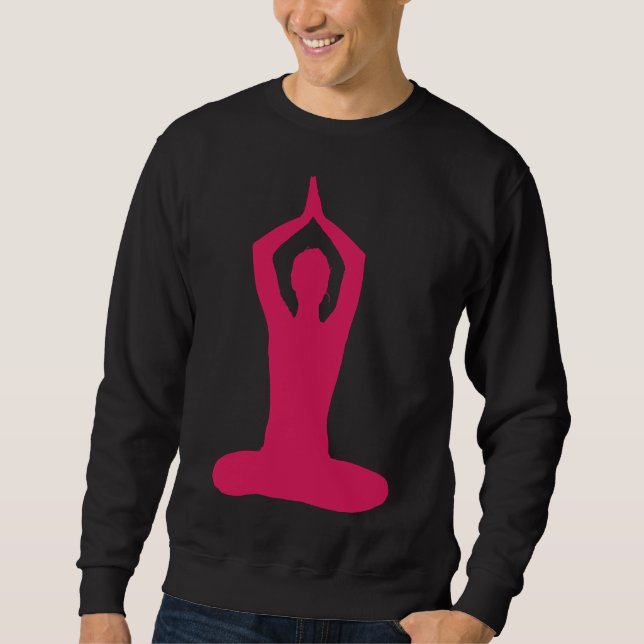 Yoga 50 sweatshirt (Front)