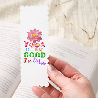 Yoga Accessories Is Just Good For You Bookmarks