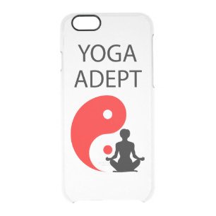Yoga adept clear iPhone 6/6S case