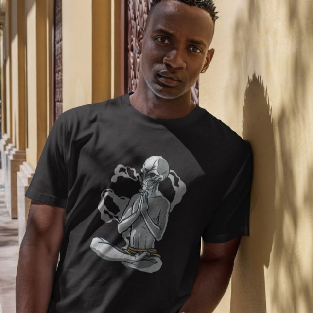 Yoga Alien T-Shirt (Creator Uploaded)