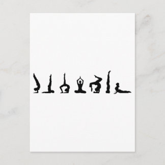 yoga_all postcard