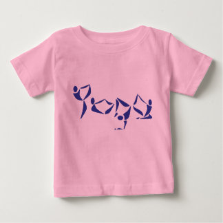 Yoga Alphabet - Baby Yoga Clothing Baby T-Shirt