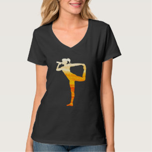 Yoga And Beer On St Patricks Day T-Shirt