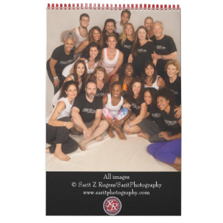 Yoga and Body Image Coalition 15-month Calendar