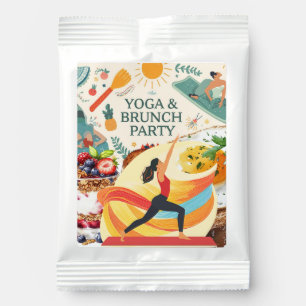 Yoga and Brunch Party Lemonade Drink Mix