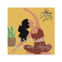 Yoga Assist Cards