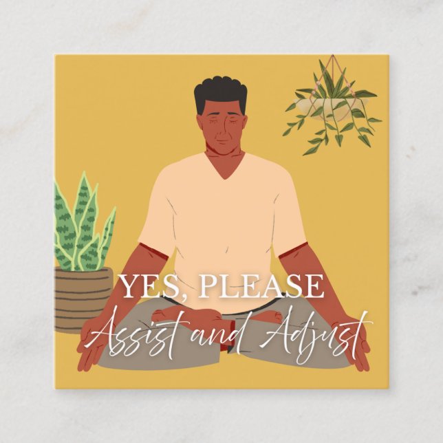 Yoga Assist Cards (Front)