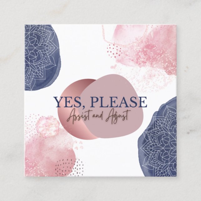 Yoga Assist Cards (Front)