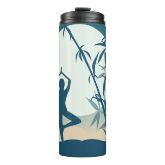 Yoga at Dawn Thermal Tumbler